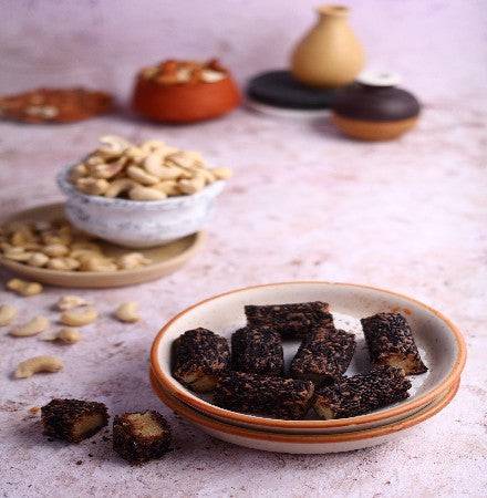 Almond House Kaju Flakes Roll 500 gms - India shopping