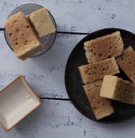 Almond House Mysore Pak 500 gms - India shopping