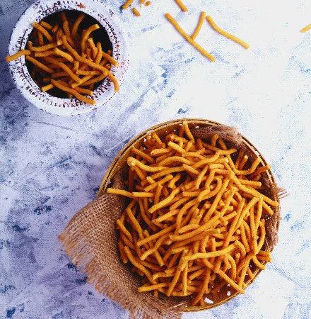 Almond House Doddu Sev 200 gms - India shopping