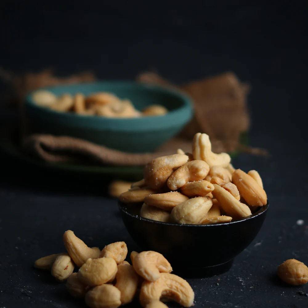 Almond House Fried Kaju 200 gms - India shopping