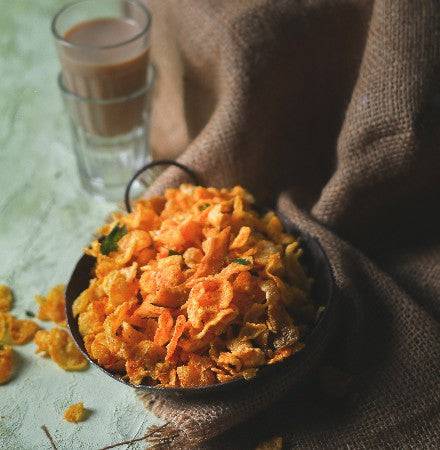 Almond House Makkai Chudwa 200 gms - India shopping