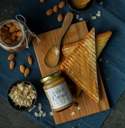 Almond House Almond Butter 150 gms - India shopping