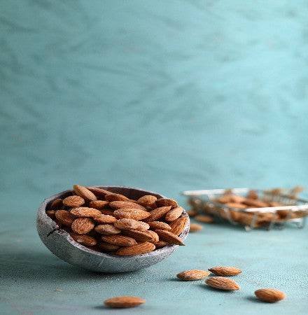 Almond House Roasted Badam 200 gms - India shopping