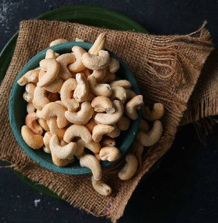 Almond House Roasted Kaju 200 gms - India shopping