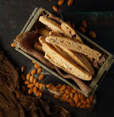 Almond House Almond Dunkers 260 gms - India shopping