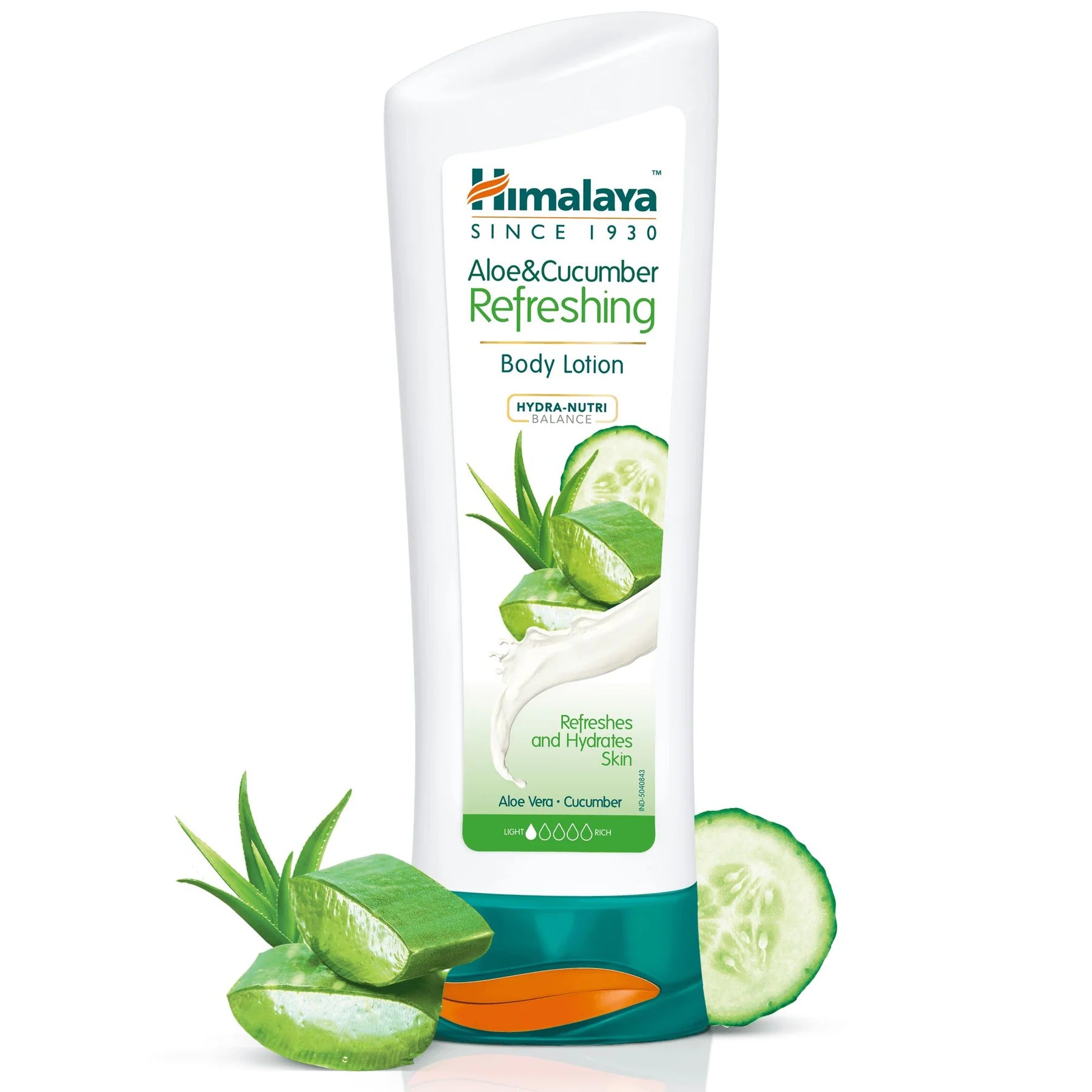 Himalaya Wellness Aloe Cucumber Refreshing Body Lotion | 400 ml