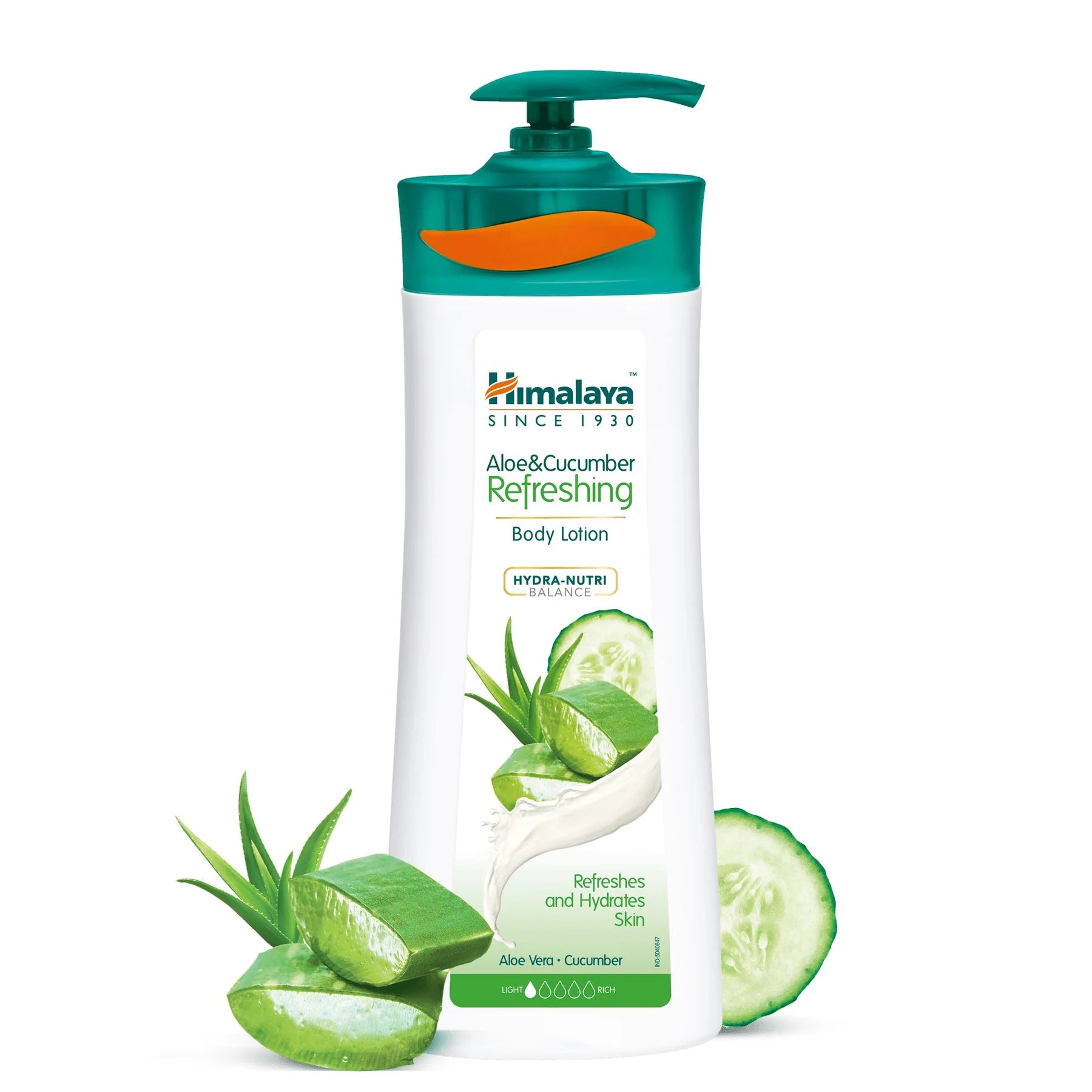 Himalaya Wellness Aloe Cucumber Refreshing Body Lotion | 400 ml