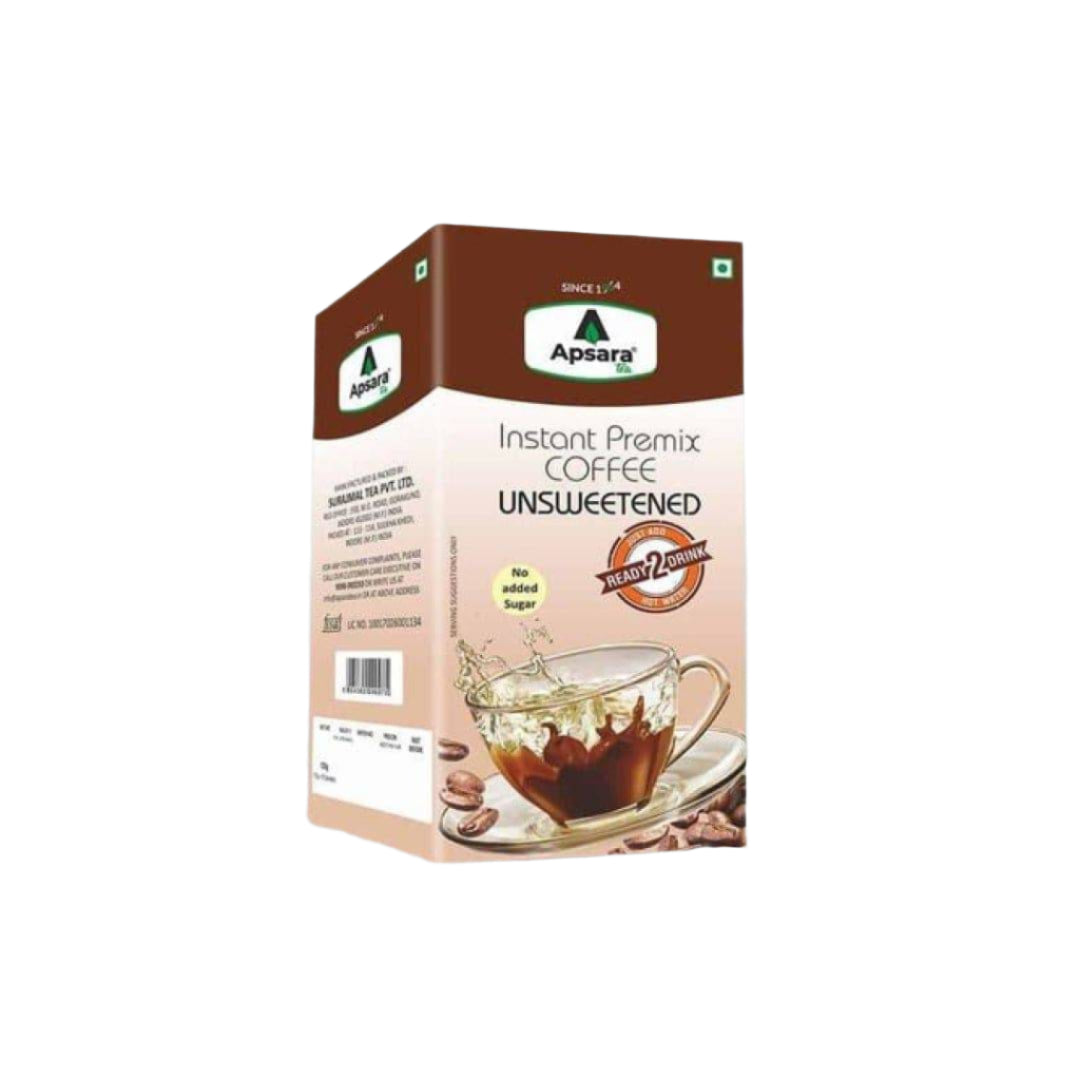 Apsara Unsweetened Instant Premix Coffee - India shopping