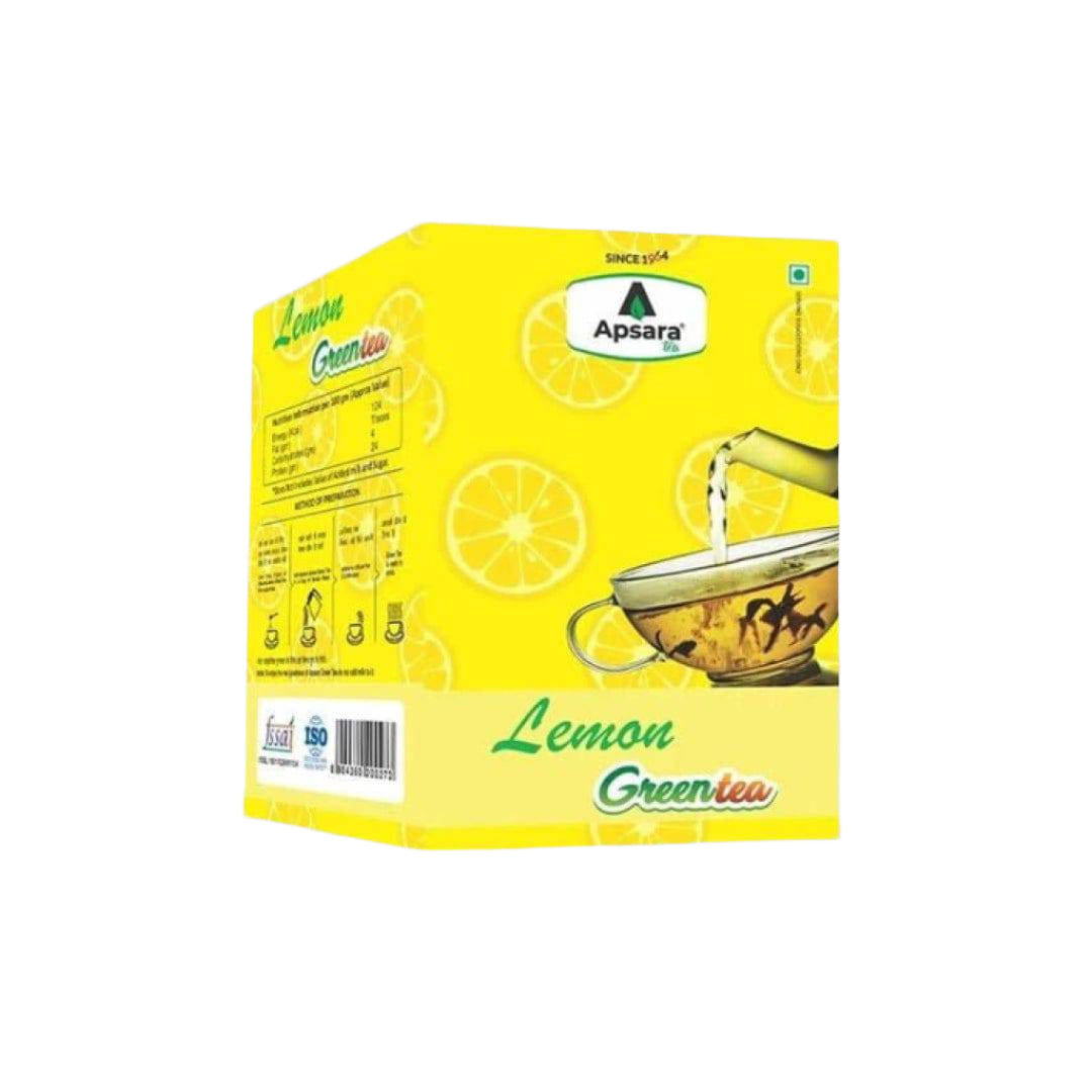 Apsara Lemon Loose Green Tea - 100 gms - India shopping