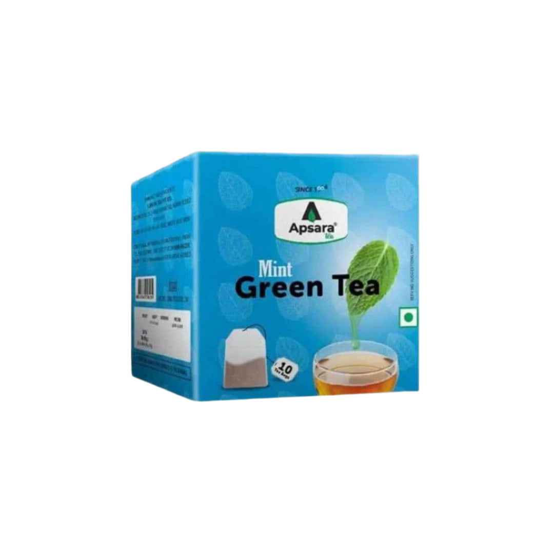Apsara Mint Green Tea - India shopping