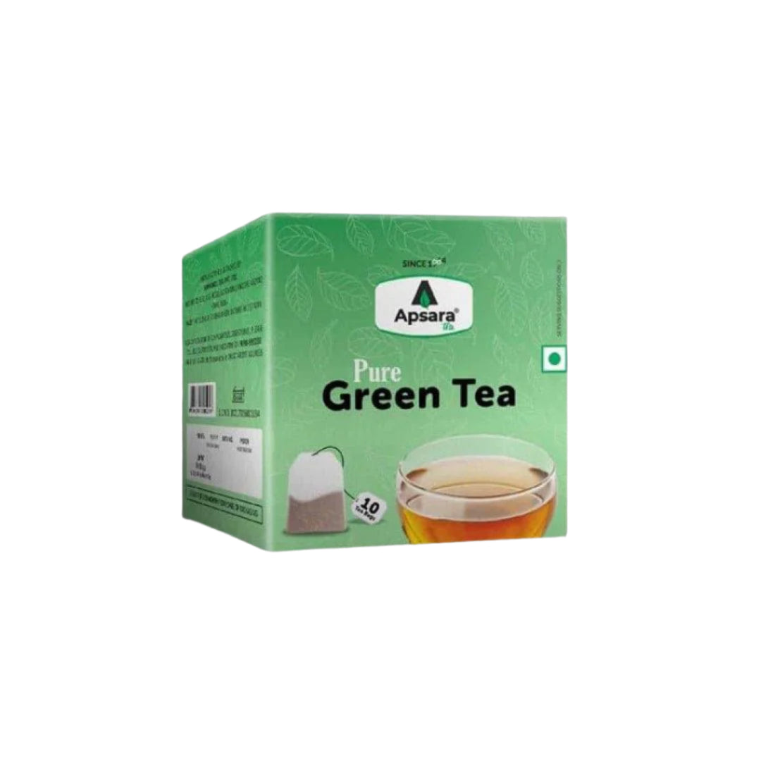 Apsara Pure Green Tea - India shopping