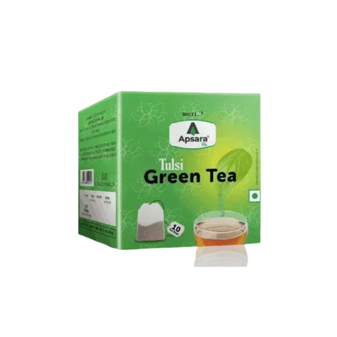 Apsara Tulsi Green Tea - India shopping