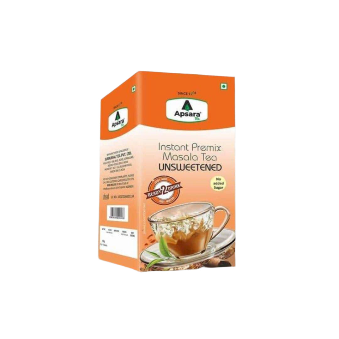 Apsara Masala Unsweetened Instant Premix Tea - India shopping