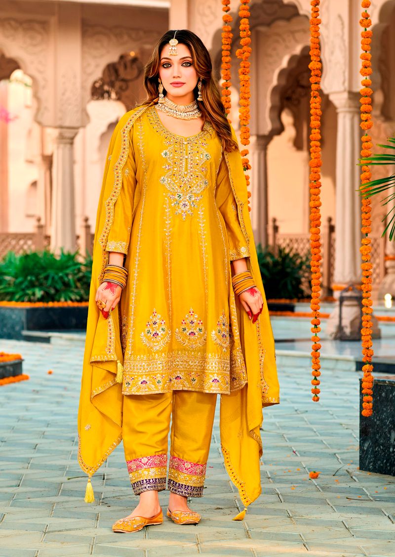 Amazing Suit With Embroidery Work | Ready To Wear