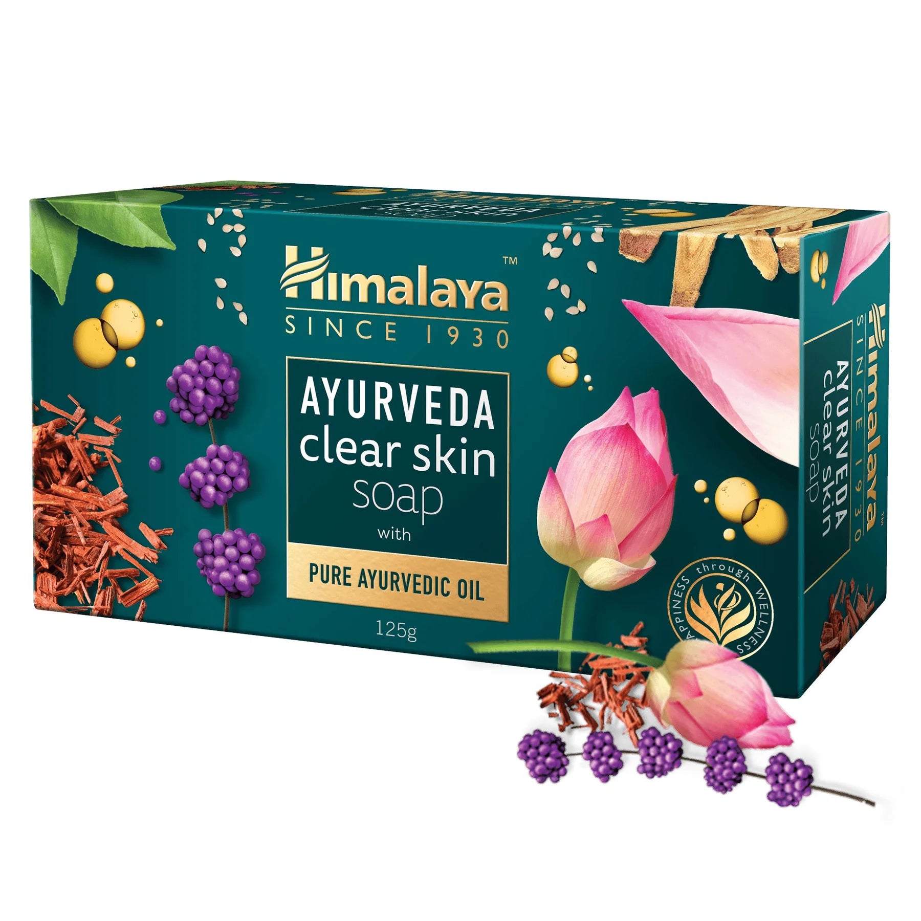 Himalaya Wellness Ayurveda Clear Skin Soap | 125 gms