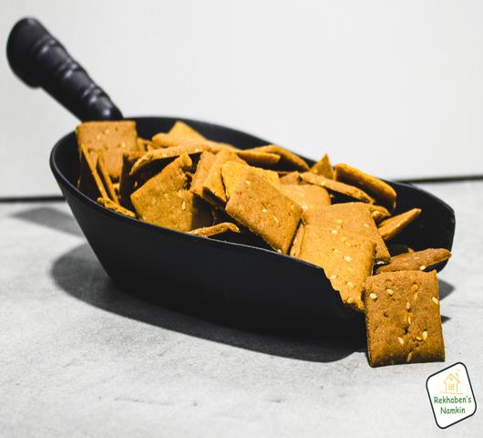 Rekhaben's Namkeen Gud Til Sakkarpara | 300 gms