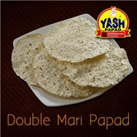 Yash Double Mari ( Spicy ) Papad | 500 gms