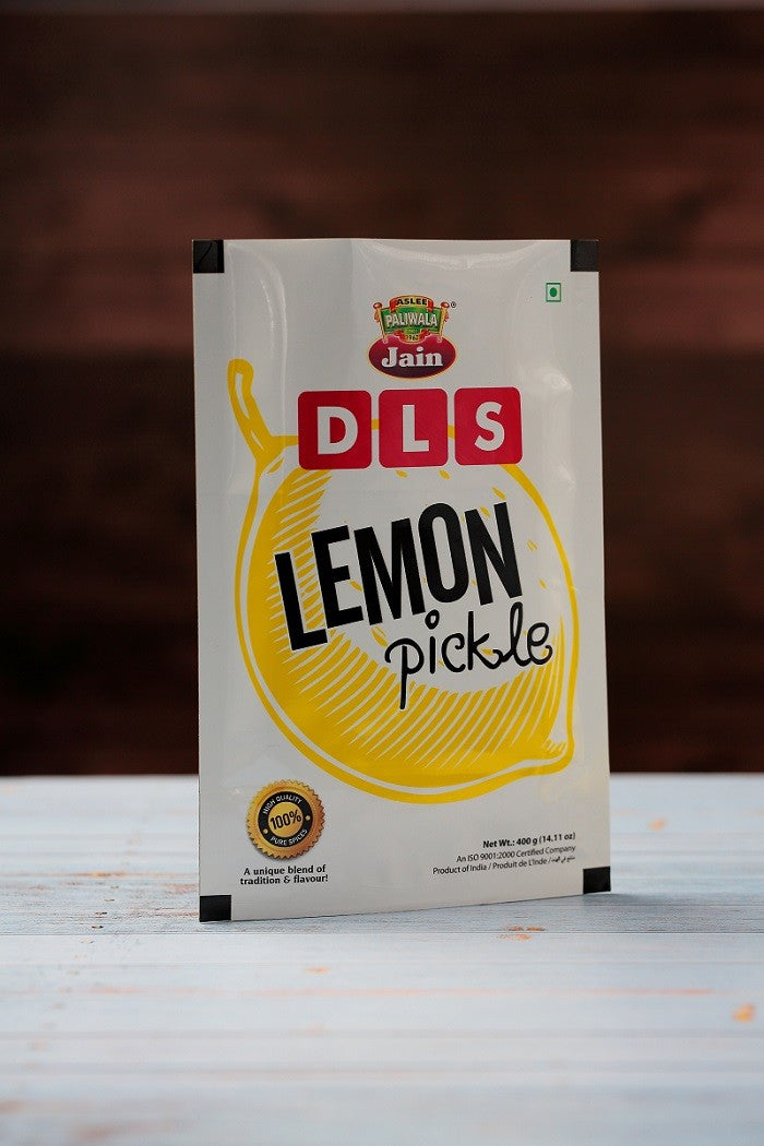 Aslee Paliwala Jain Pickles Lime Pickle (Tikha) - 400 gms