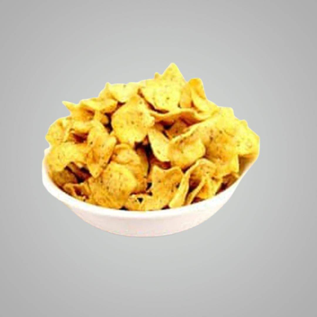 Bafna Namkeen Papdi: A Crispy Snack - 500 gms - India shopping