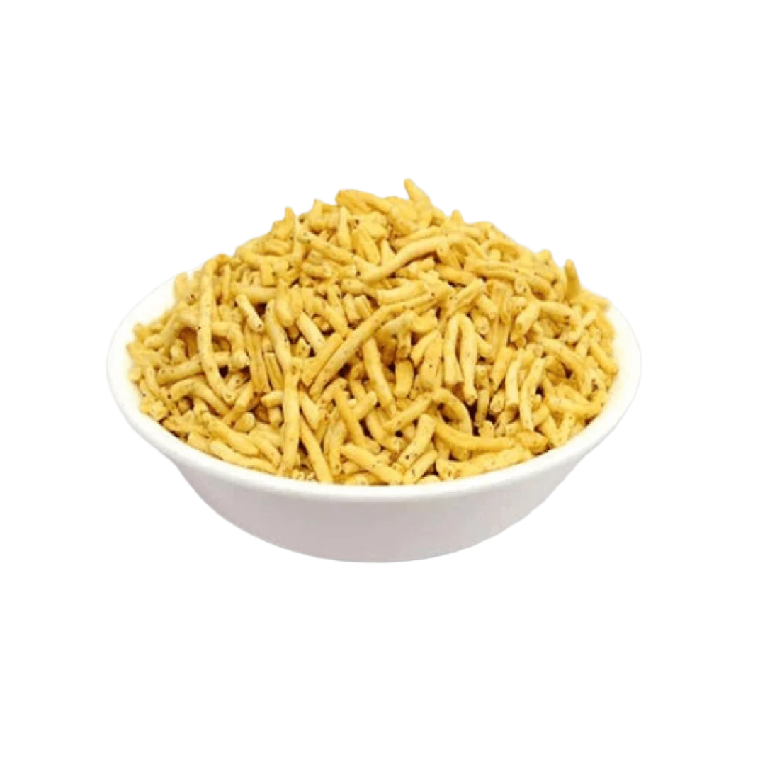 Bafna Ratlami Sev: A Spicy Delight - 500 gms - India shopping