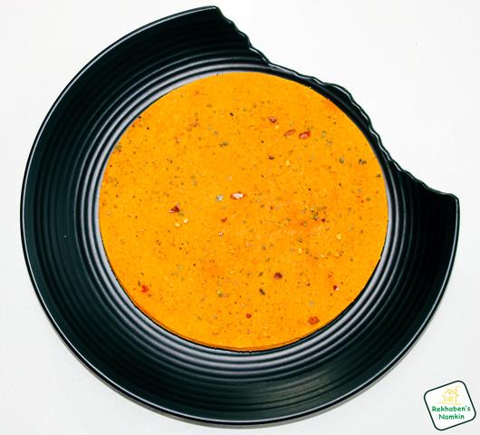 Rekhaben's Namkeen Italian Pizaa Khakhara | 400 gms