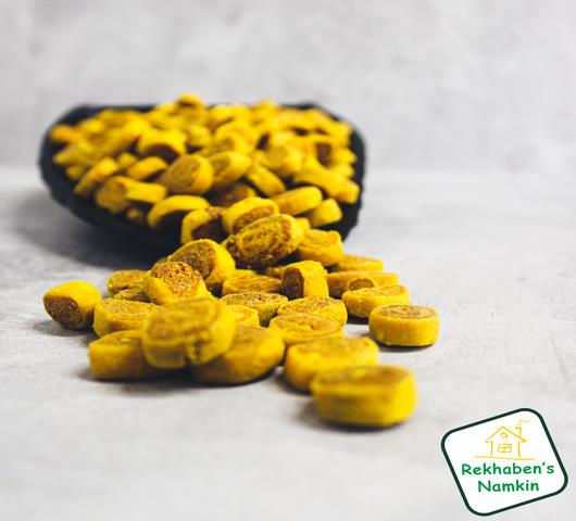 Rekhaben's Namkeen Gujarati Bhakarwadi | 500 gms
