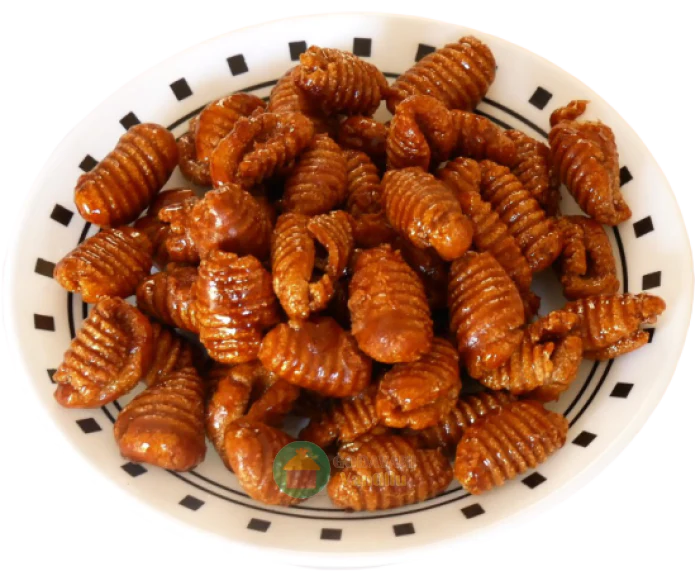 Godavari Vantillu Bellam Gavvalu Original Godavari Recipe - 500 gms - India shopping