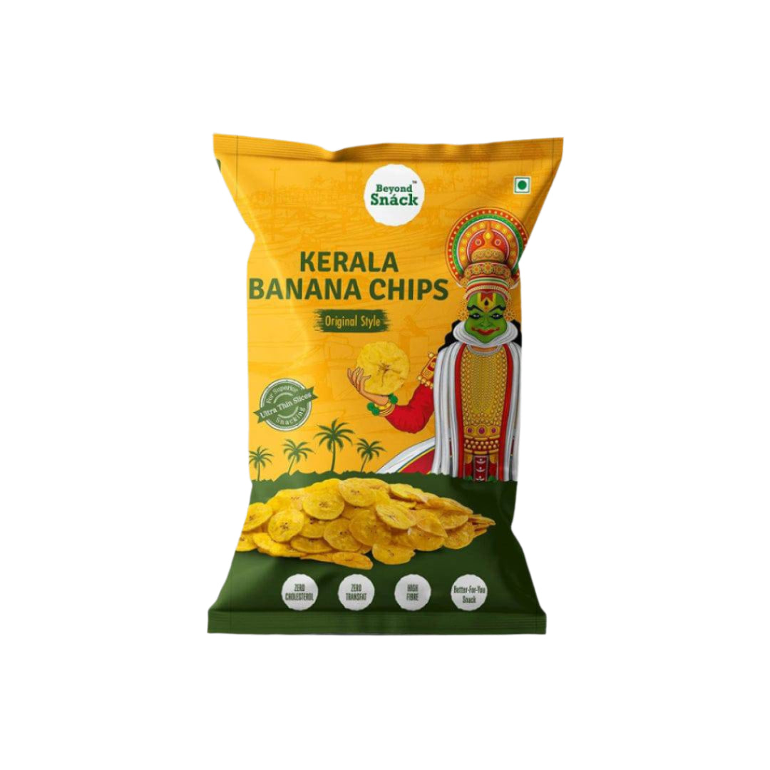 Beyond Snack Banana Chips 100gm - India shopping