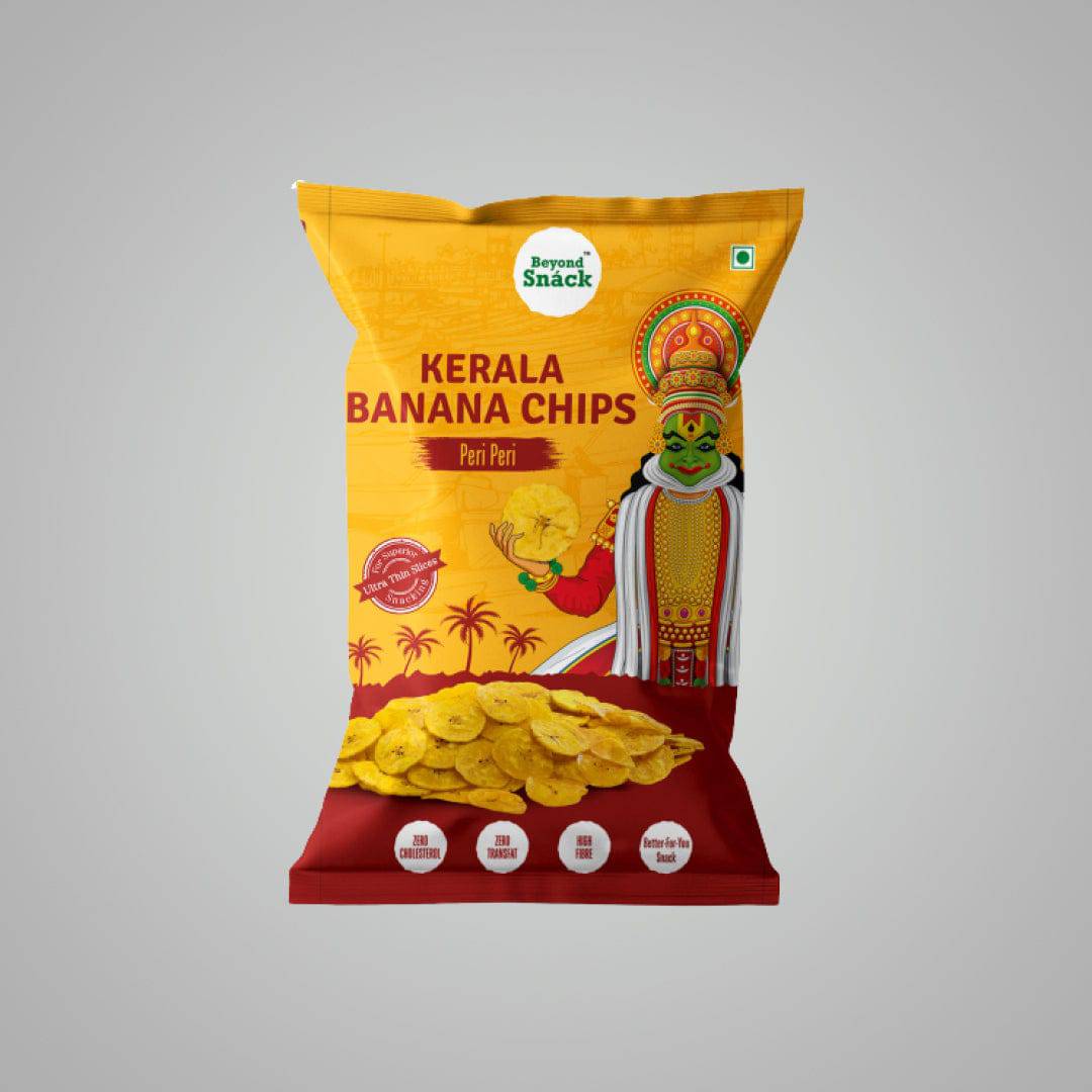 Beyond snack kerala Banana Chips peri peri 100 gms - India shopping