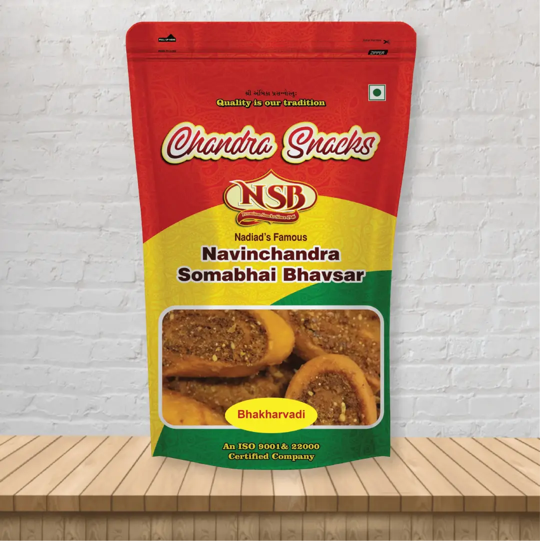 Chandra Snacks Bhakarwadi 250 gms - India shopping
