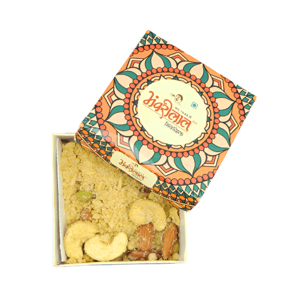 Bhanwarilal Dryfruit Aata Panjari - 100 gms - India shopping