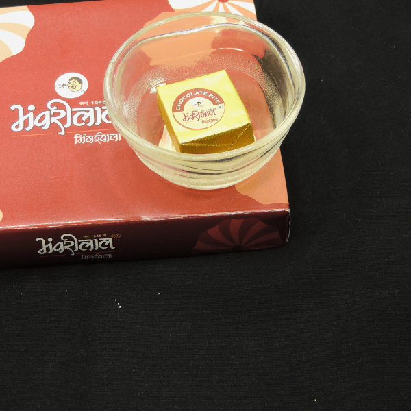 Bhanwarilal Chocolate bite - 500 gms - India shopping