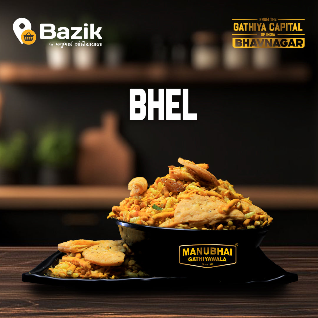 Manubhai Gathiyawala Regular Bhel | 250 gms