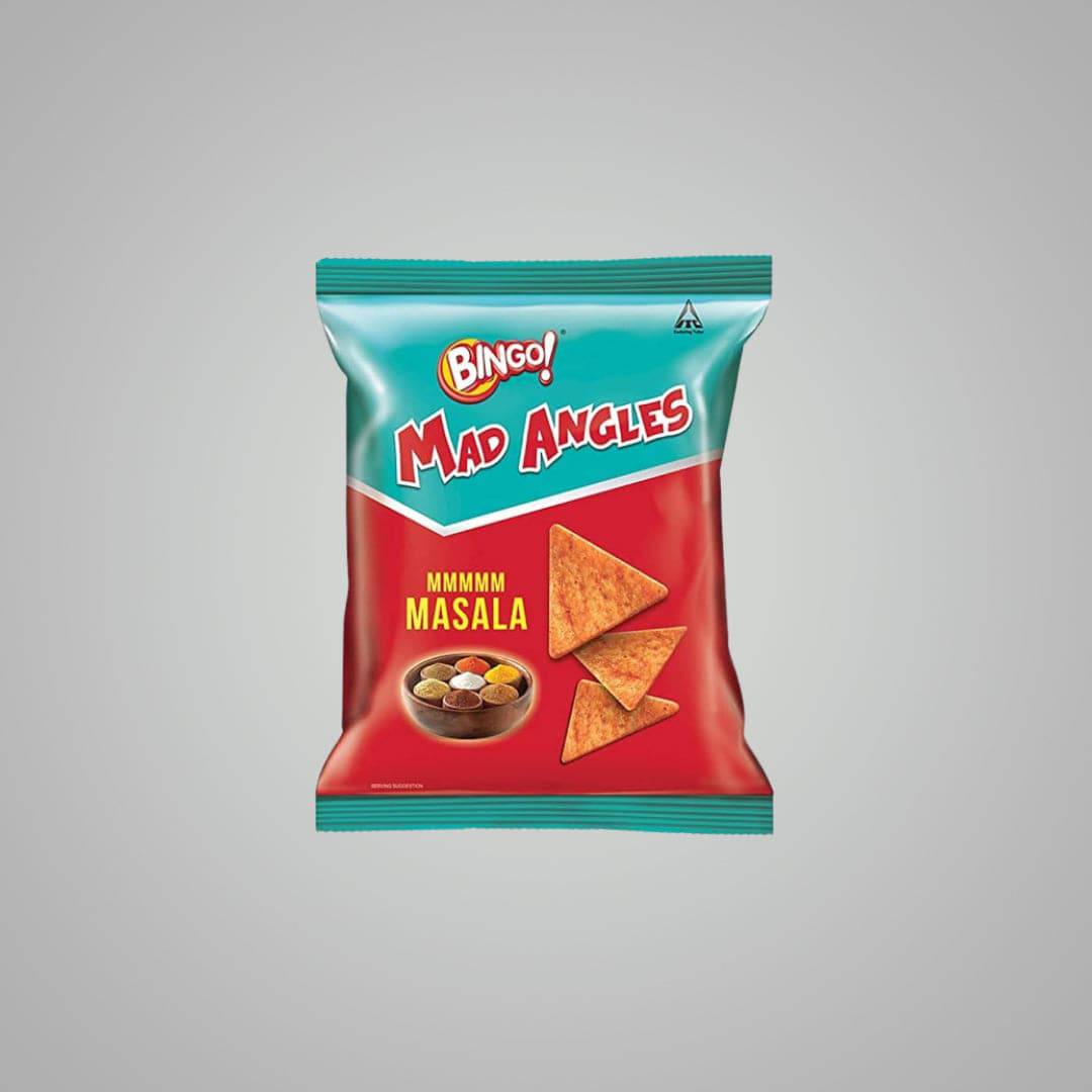 Bingo Mad Angles Masala Indian Flavour 50 gms