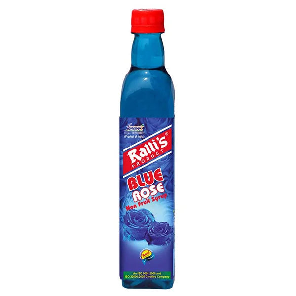 Ralli's Blue Rose Syrup 700ml | Refreshing Summer Drink