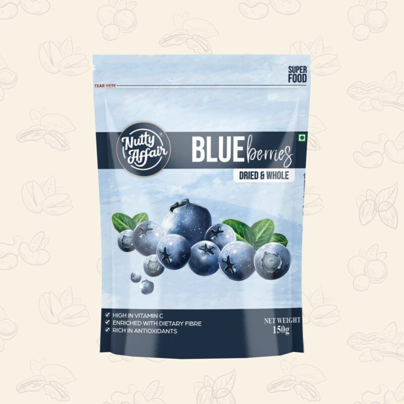 Nutty Affair Blueberry 150 Gms