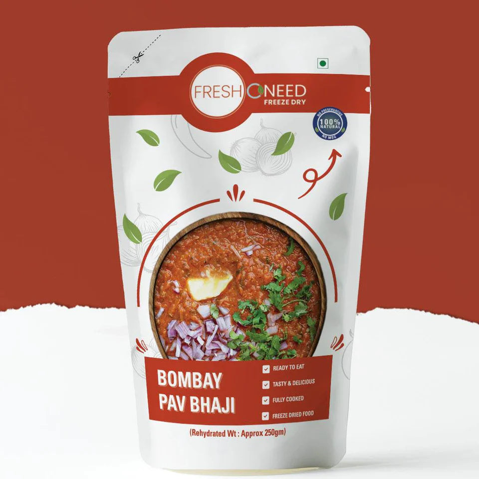 Fresh O Need Bombay Pav Bhaji - Ready To Eat 250 gms