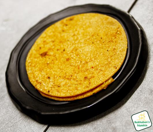 Rekhaben's Namkeen Stuff Khakhara | 150 gms