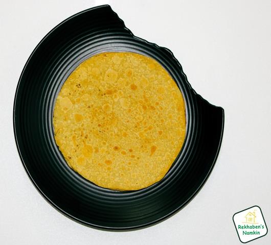 Rekhaben's Namkeen Sada Khakhara ( Hand Made ) | 400 gms