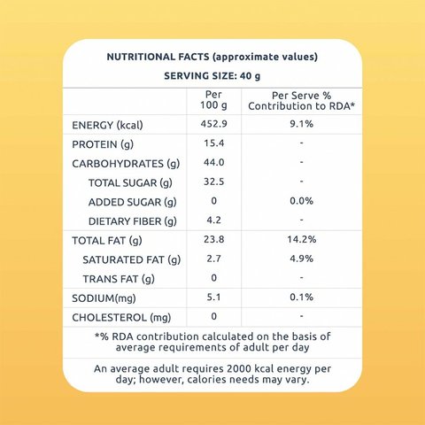 Farmley Panchmeva Dry Fruit Mix - 405 gms