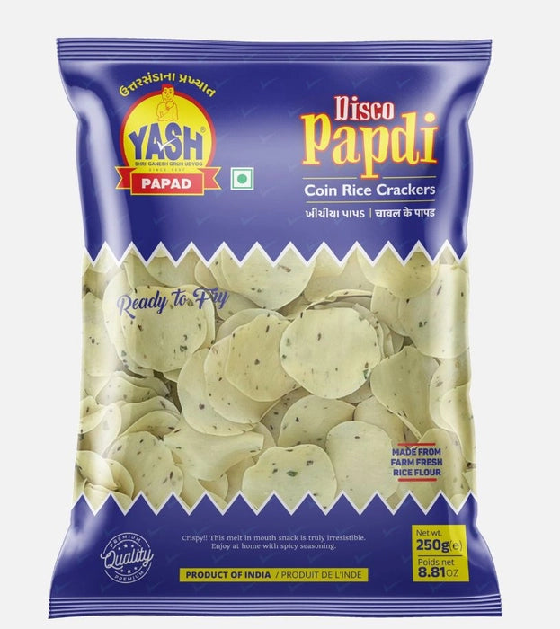 Yash Rice Coin Khichiya Papad | 500 gms