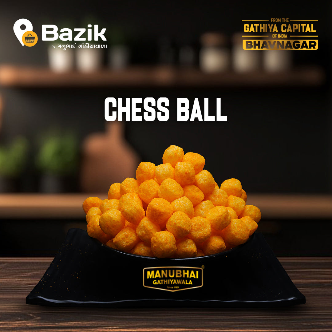Manubhai Gathiyawala Cheese Ball | 400 gms