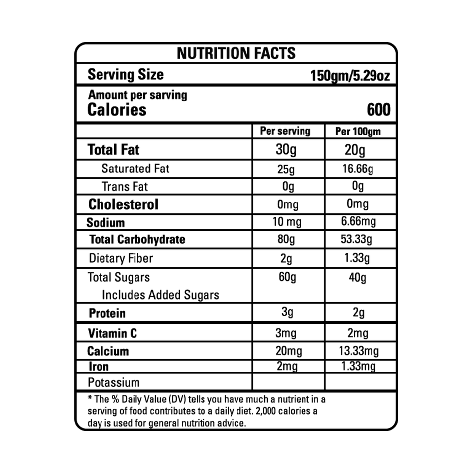 Fresh O Need Coconut Halwa - Ready To Eat 150 gms