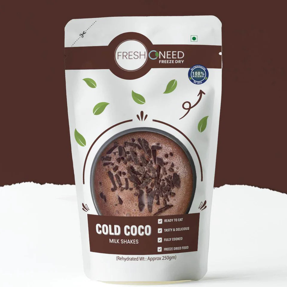 Fresh O Need Cold Coco Shake - Ready To Eat 250 gms