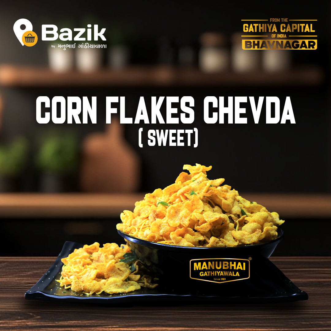 Manubhai Gathiyawala Corn Flakes Chevda | 250 gms