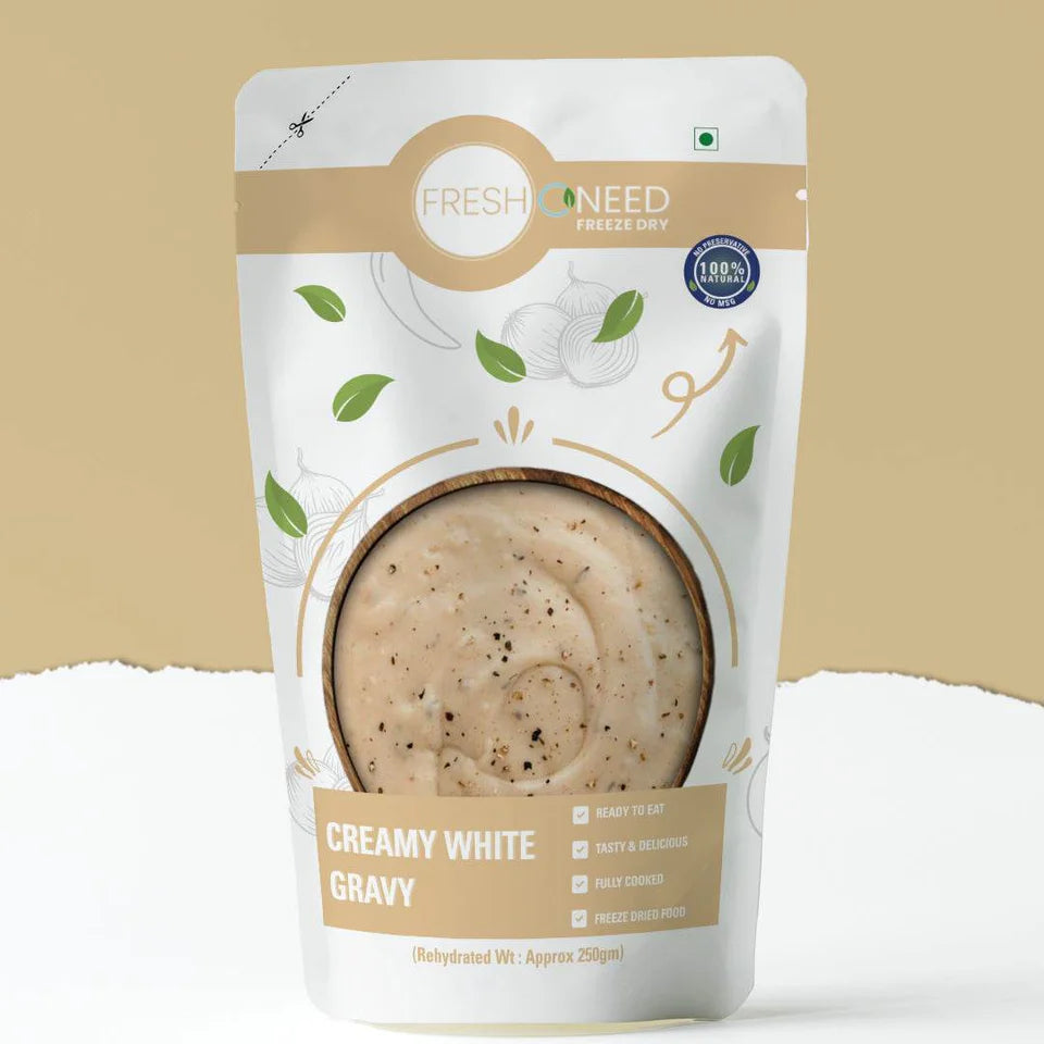 Fresh O Need Creamy White Gravy - Ready To Eat 250 gms