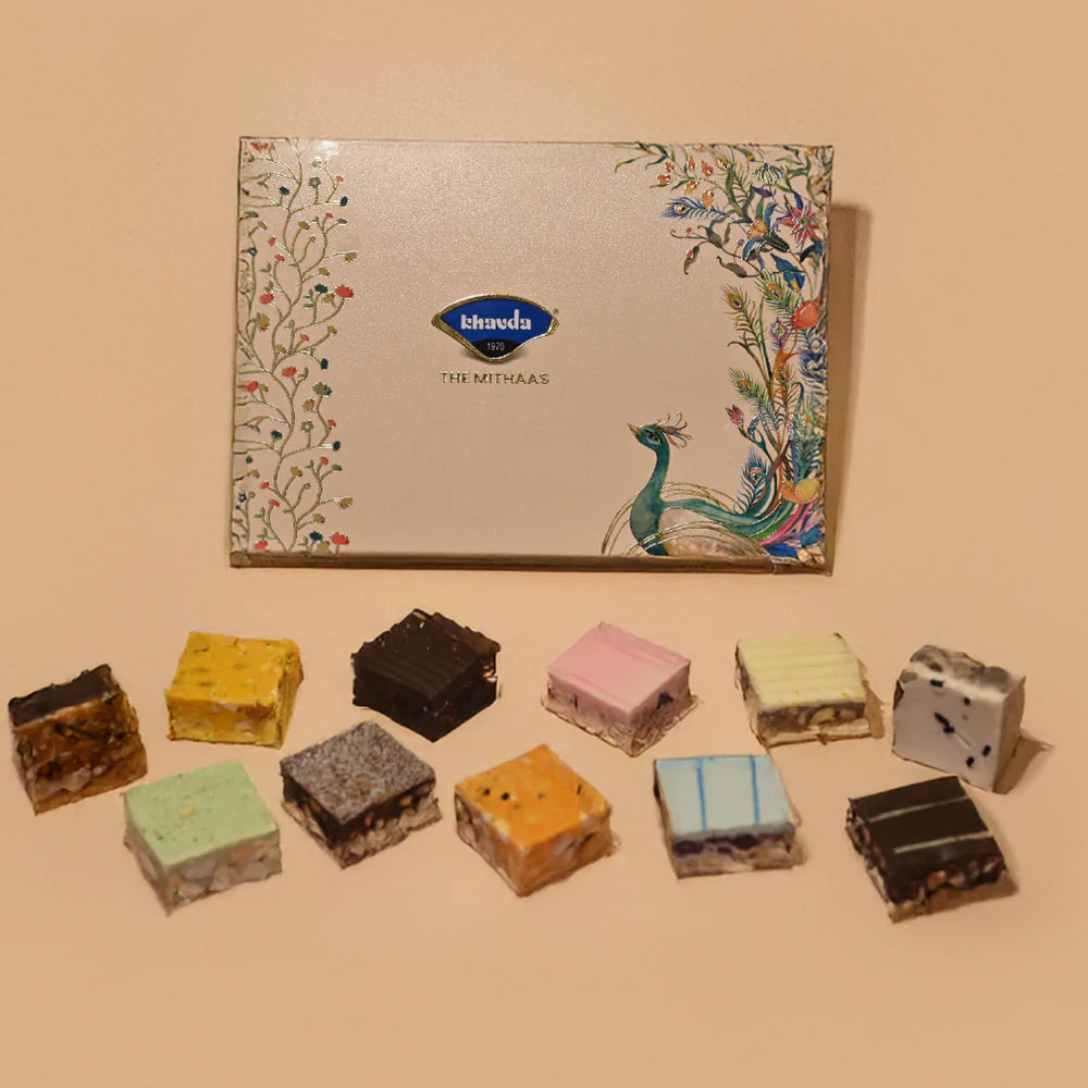 Khavda The Mithaas Assorted Crunchies - 500 gms