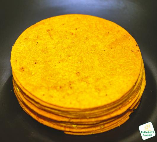 Rekhaben's Namkeen Masala Paper Khakhara | 500 gms
