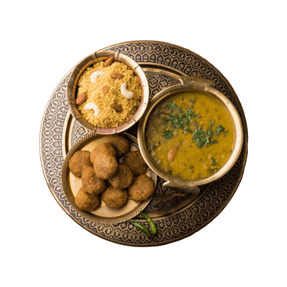 Fresh O Need Dal Baati ( Without Onion & Garlic ) - Ready To Eat 350 gms