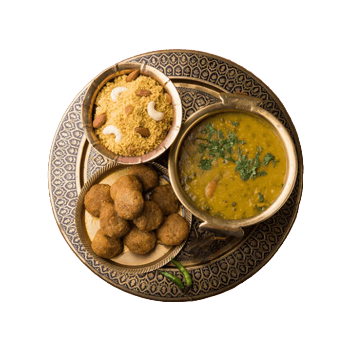Fresh O Need Dal Baati ( Without Onion & Garlic ) - Ready To Eat 350 gms
